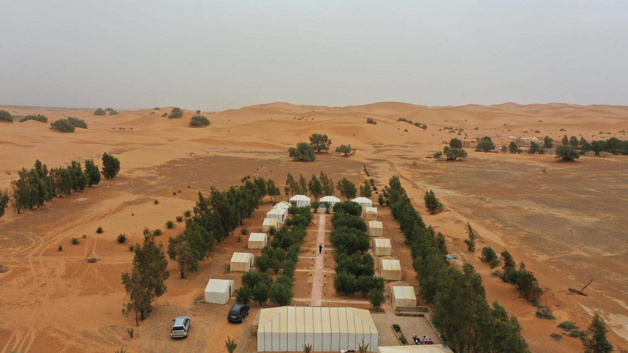 Trek Desert Morocco Sarl Taouz Extérieur photo