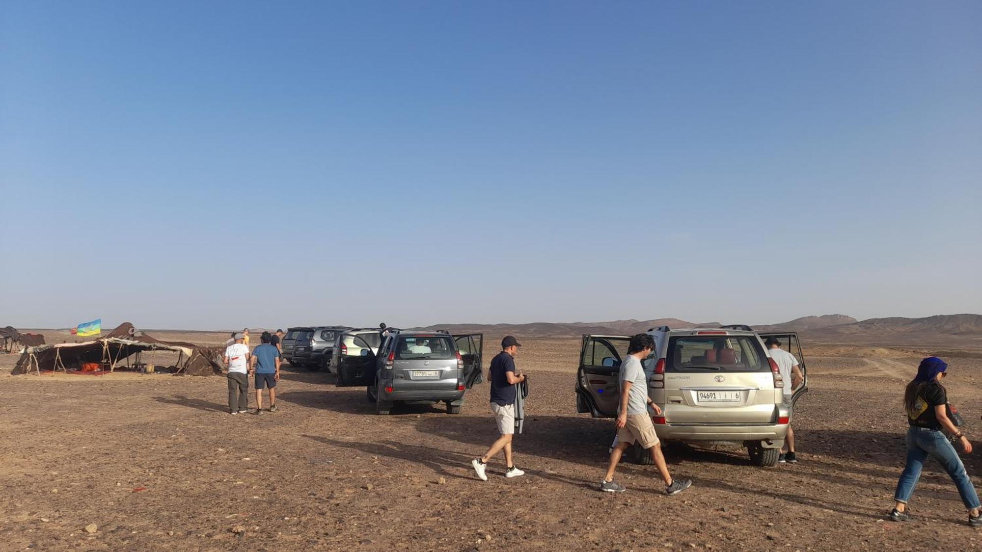 Trek Desert Morocco Sarl Taouz Extérieur photo